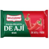 Salsa de ají DELCASINO sobres x 100 7 gr