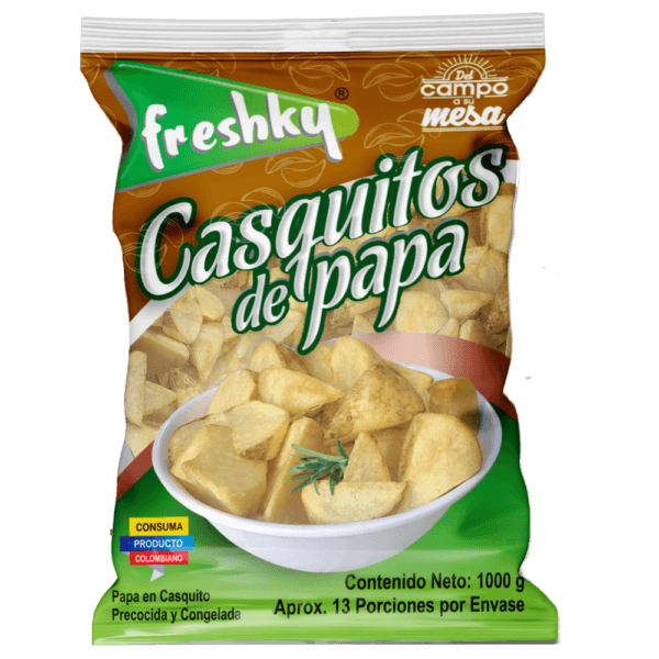 papas en casquitos Freshky