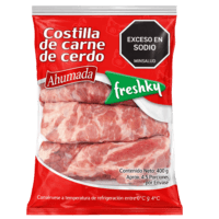 costillas de carne ahumada  400 g