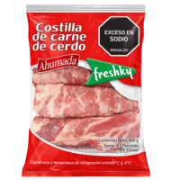costillas de carne ahumada  400 g