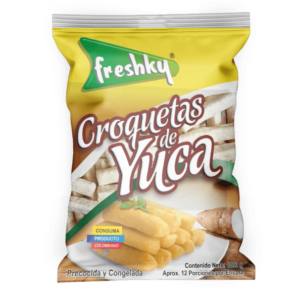 Croqueta de yuca