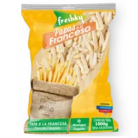 papa francesa 1000 g Aprox 13 porciones