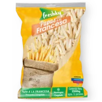 Papa Francesa 2500 gr Aprox. 31 porciones