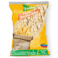 Papa francesa 500 g Aprox 6 porciones