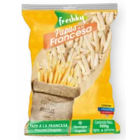 Papa francesa 500 g Aprox 6 porciones