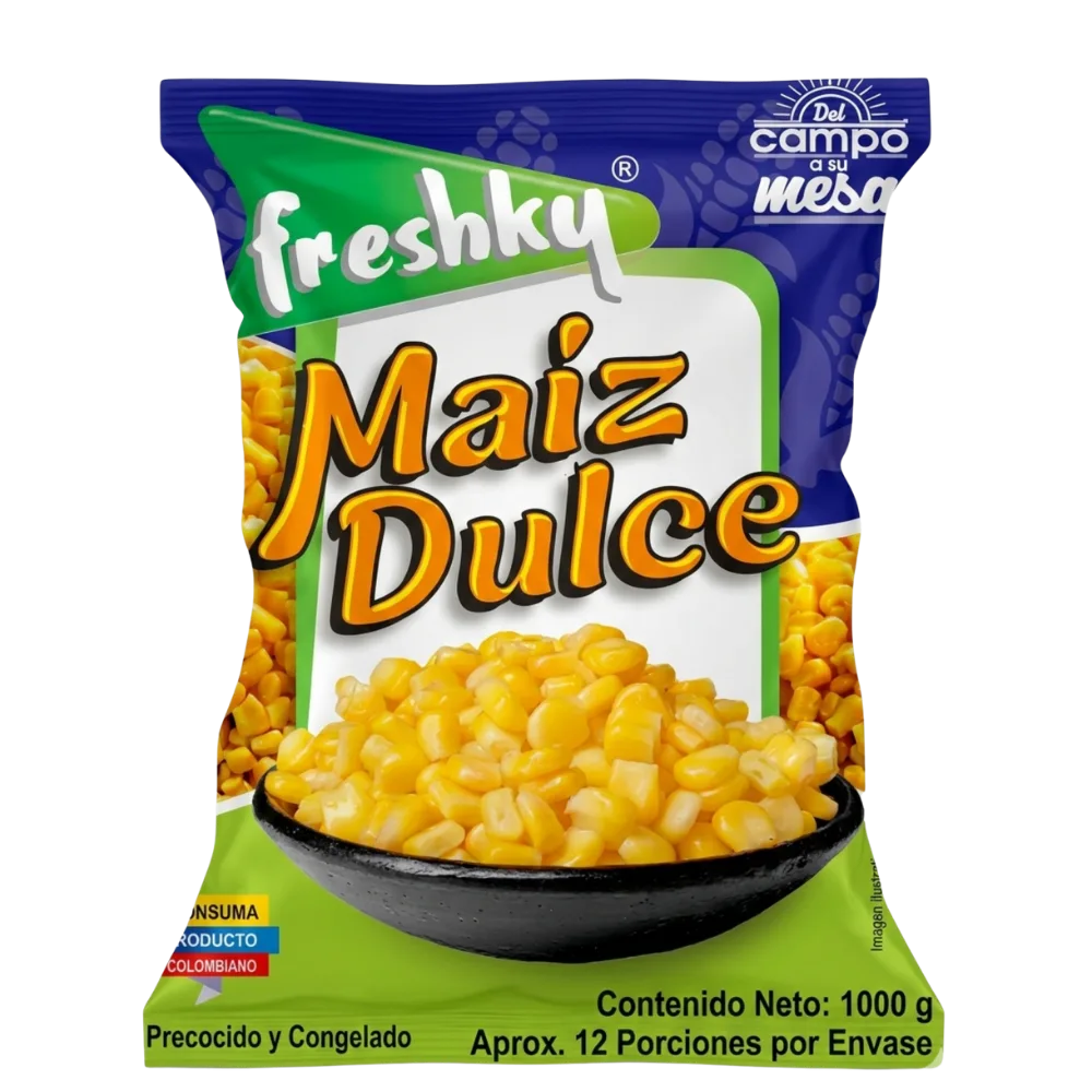 Maíz Dulce 1000gr